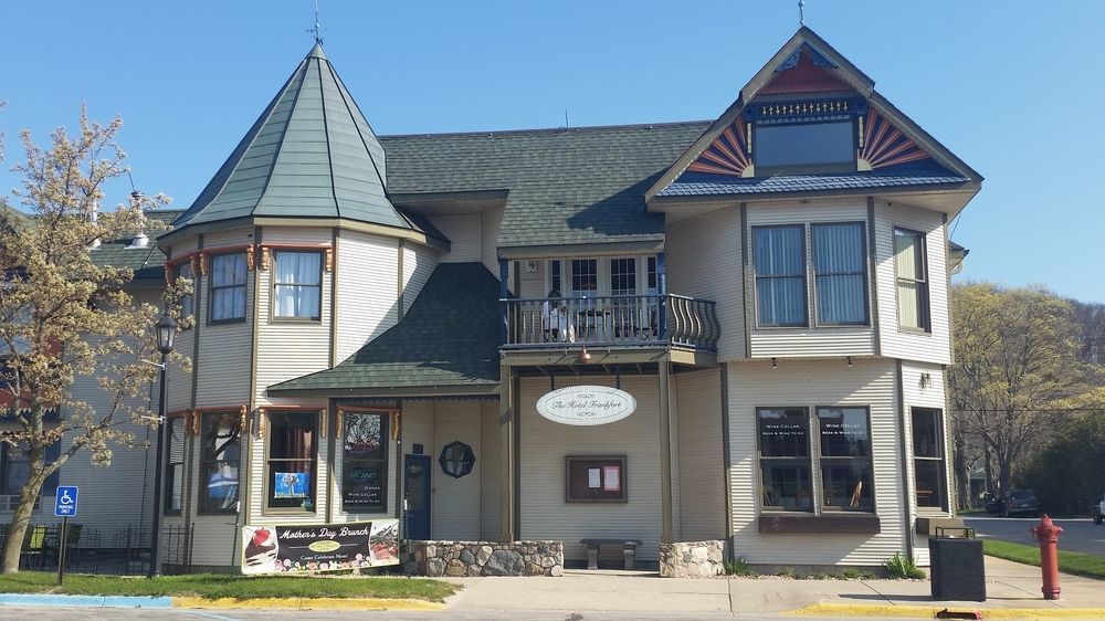 Hotel Frankfort & Restaurant Exterior photo