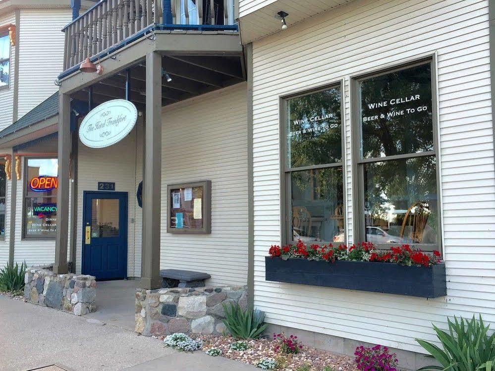 Hotel Frankfort & Restaurant Exterior photo